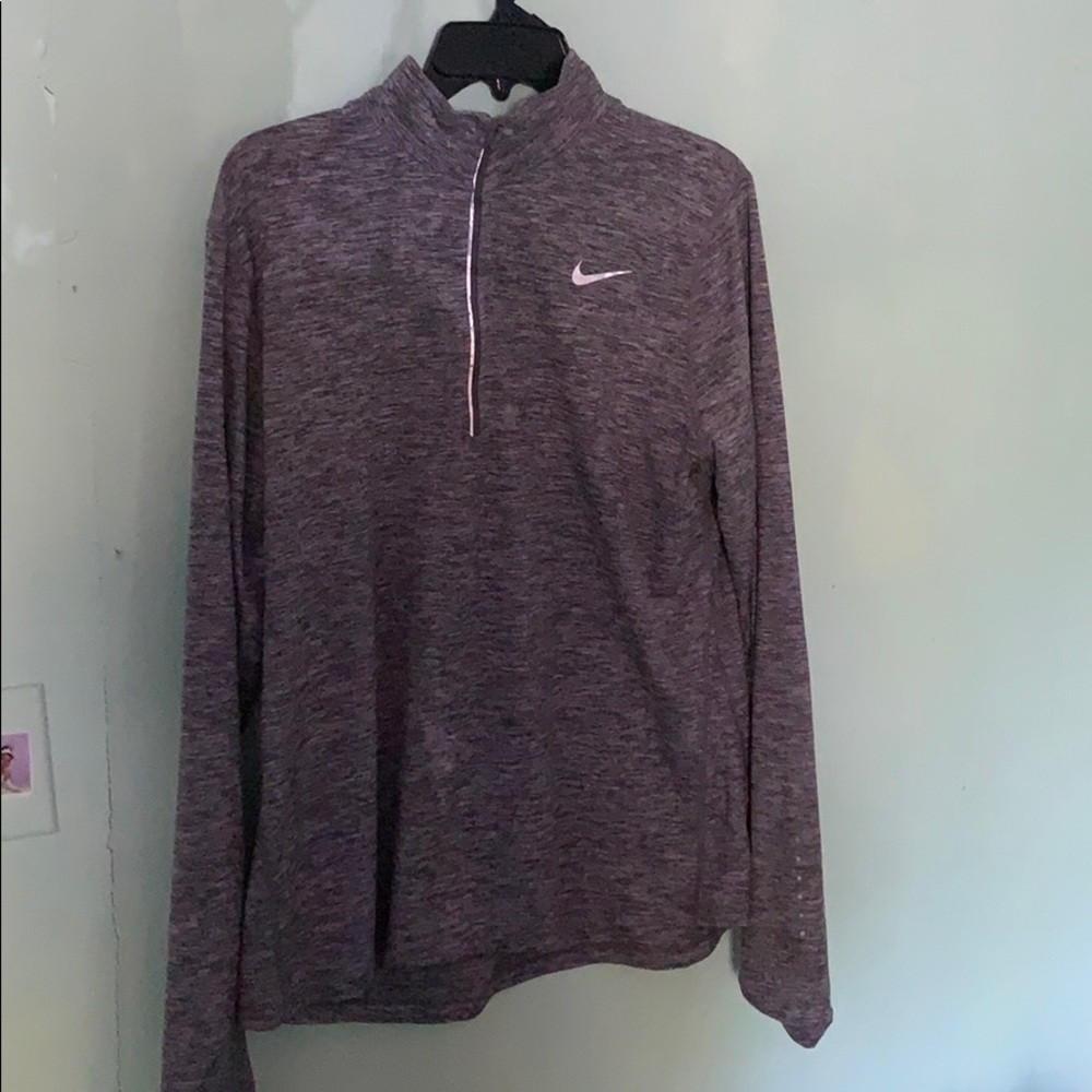 Nike Running Dri Fit performance jacket